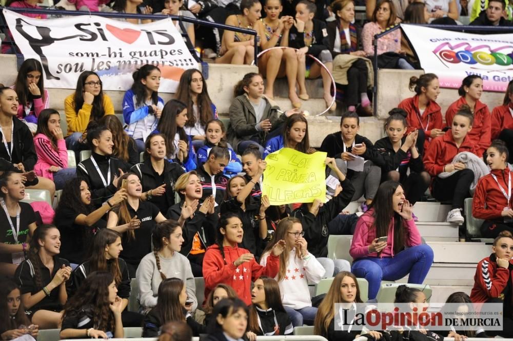 Campeonato de Gimnasia Rítmica: entrega de trofeos del sábado por la noche