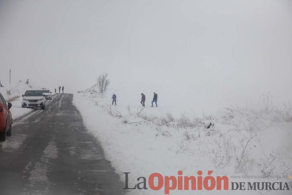 Temporal en el Noroeste (pedanías de El Moral y El