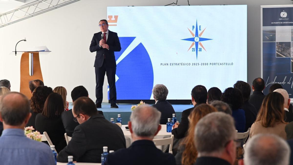 Vídeo: Presentación del Plan Estratégico de PortCastelló 2025-2030