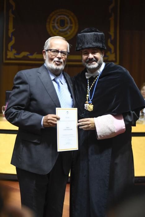 26-09-19 GENTE Y CULTURA. RECTORADO DE LA UNIVERSIDAD DE LAS PALMAS DE GRAN CANARIA. LAS PALMAS DE GRAN CANARIA. Comienzo de curso en la ULPGC. Fotos: Juan Castro.  | 26/09/2019 | Fotógrafo: Juan Carlos Castro