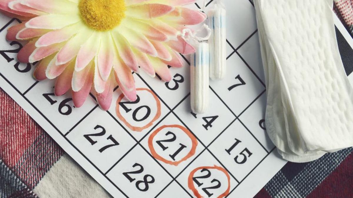 Los síntomas de la endometriosis se agudizan durante la menstruación.