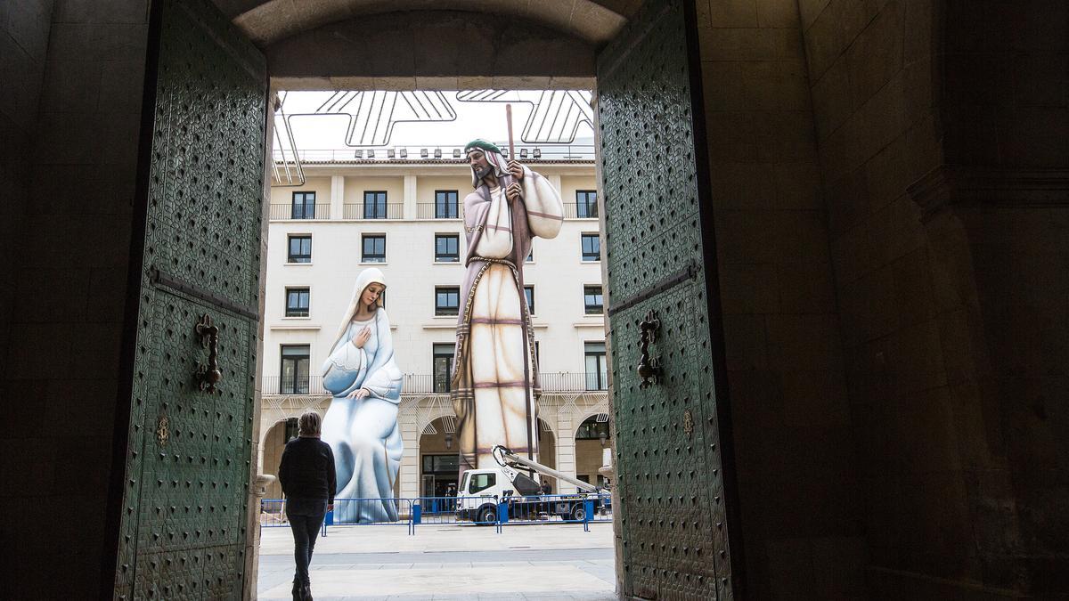 Así es el Belén gigante de Alicante