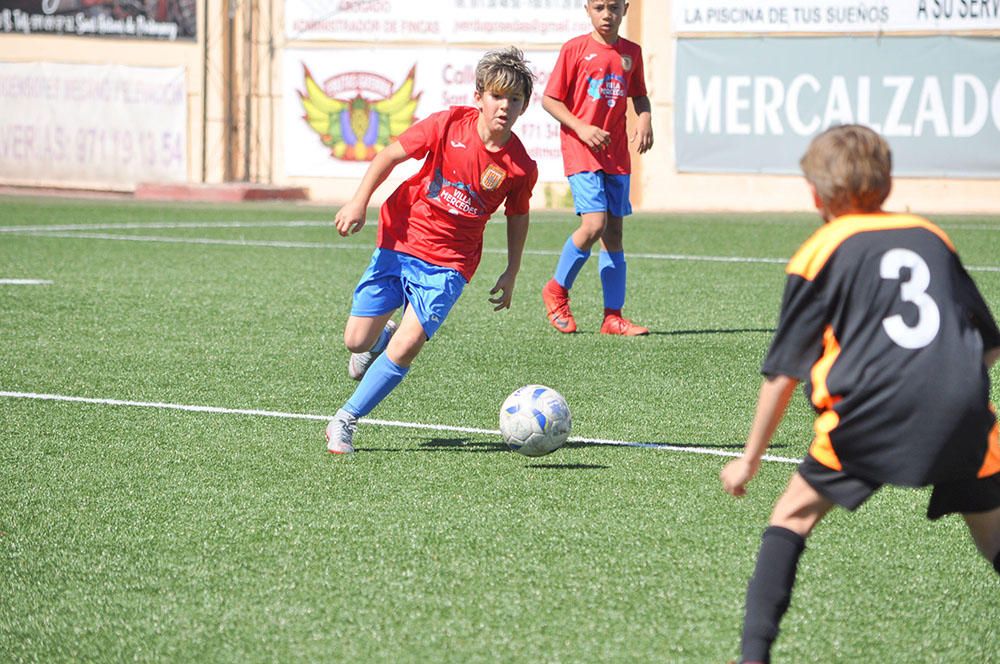 Fútbol base del fin de semana