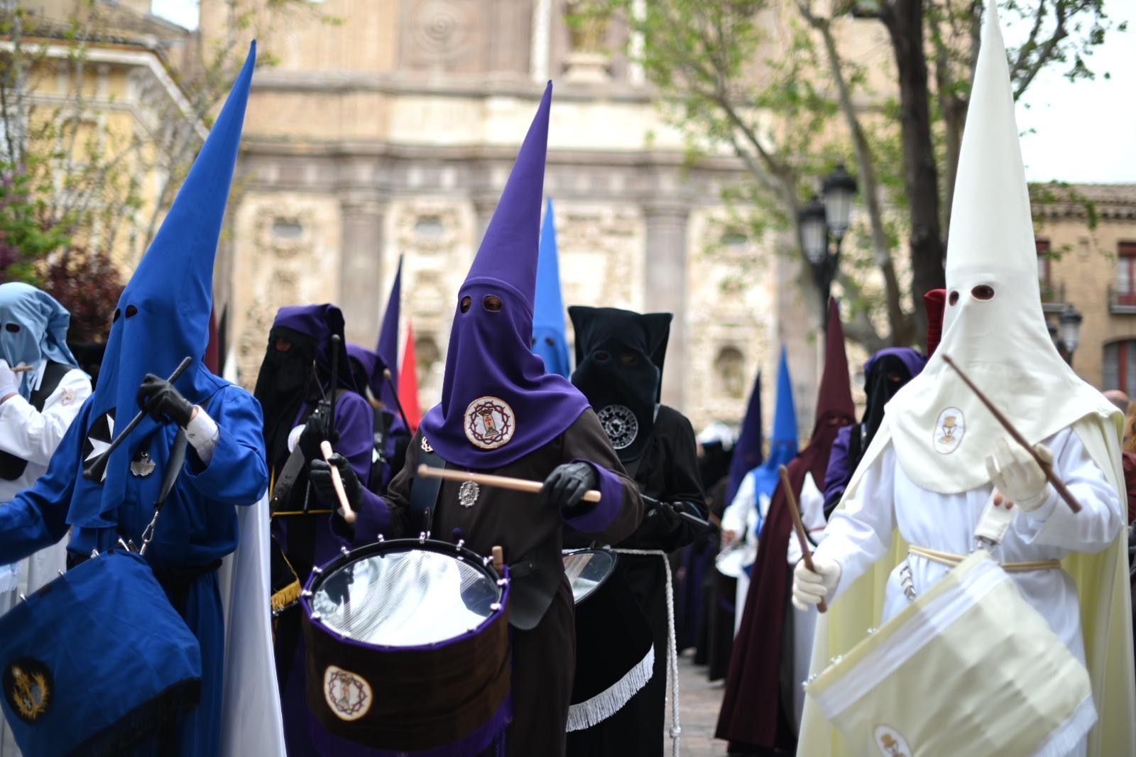 En imágenes | Procesión del pregón en Zaragoza