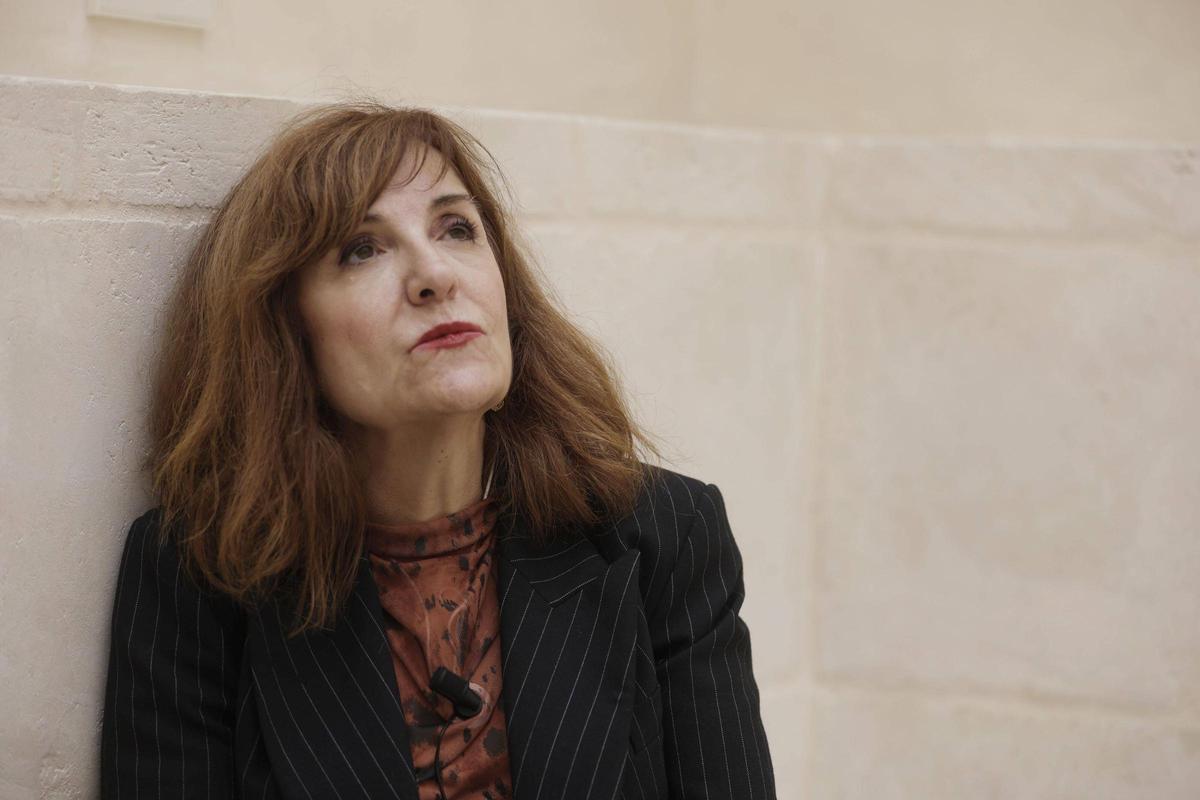 Elvira Lindo vivió de niña en Mallorca y ha veraneado en la isla muchos años.