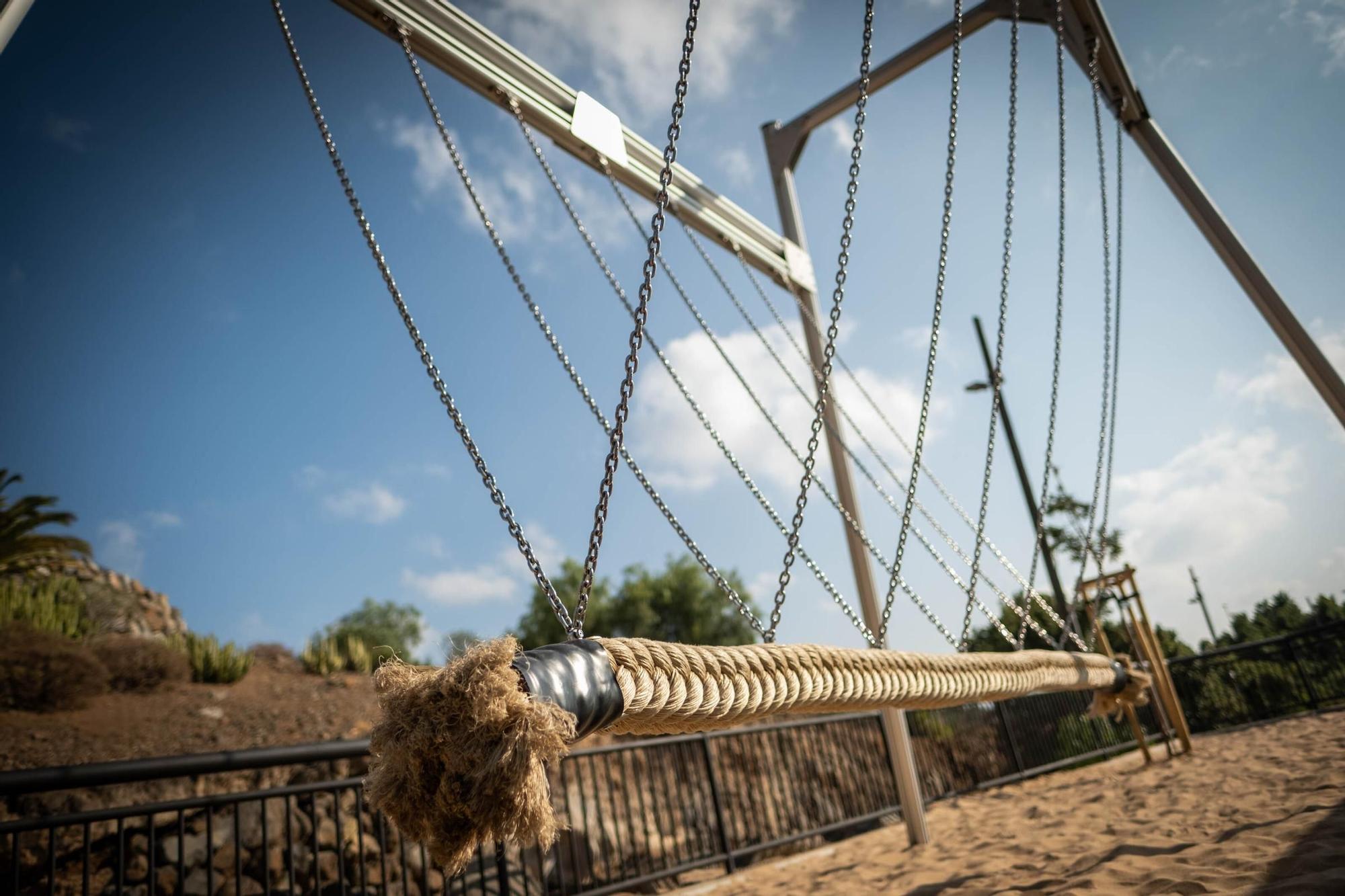 Visita al Parque Cuchillitos de Tristán en Santa Cruz
