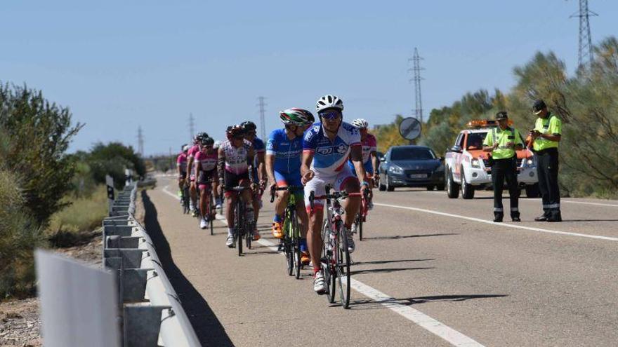 Más controles y menos velocidad en 9 &quot;rutas seguras&quot; para ciclistas en Aragón