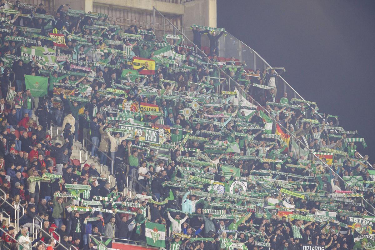 RCD Mallorca-Betis, las imágenes del partido