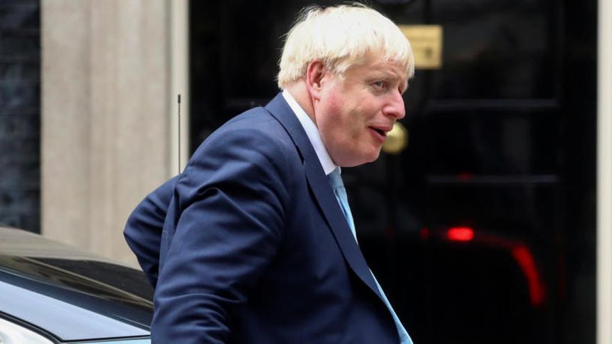 El primer ministro británico, Boris Johnson.