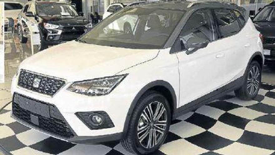 El Seat Arona ya está en Michavila Automoción