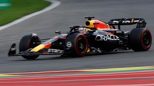 Verstappen también dominó en Bélgica