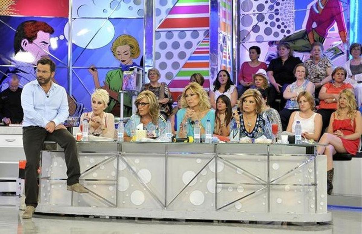 ’Sálvame’ (Tele 5), programa denunciat pel TAC. ’Sálvame’ (Tele 5), programa denunciat pel TAC.