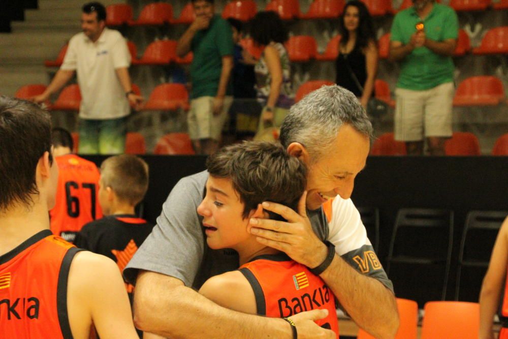 Partidos del Valencia Basket femenino y masculino