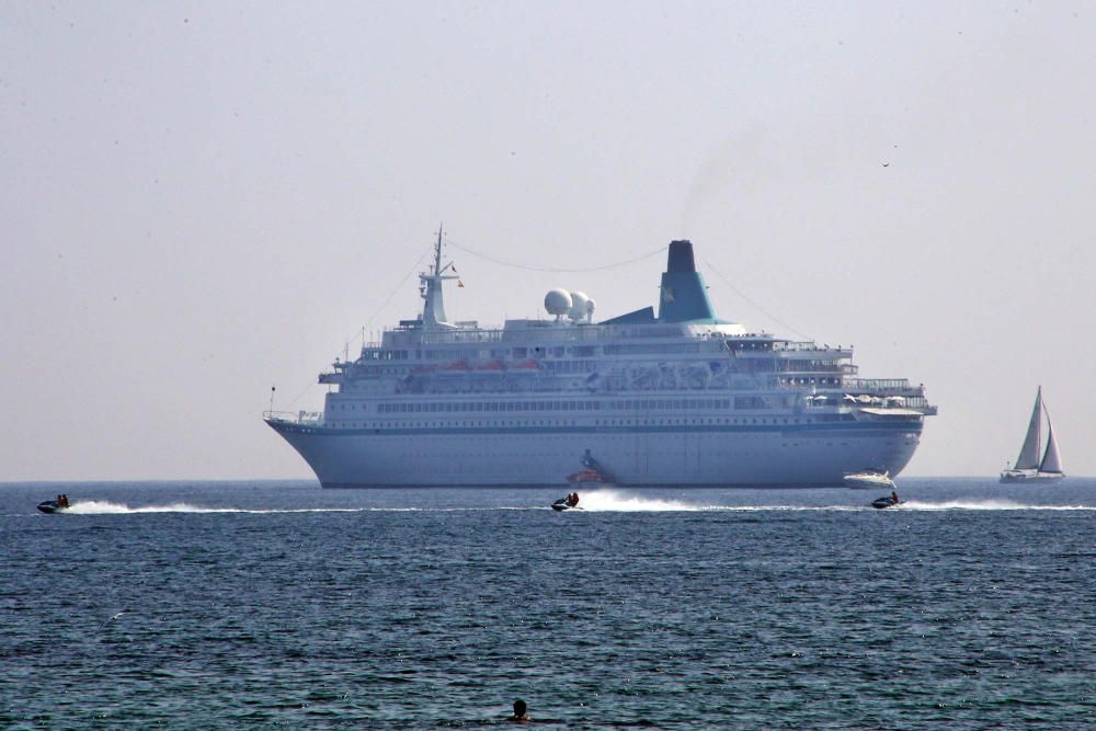 Un crucero con parada en Torrevieja