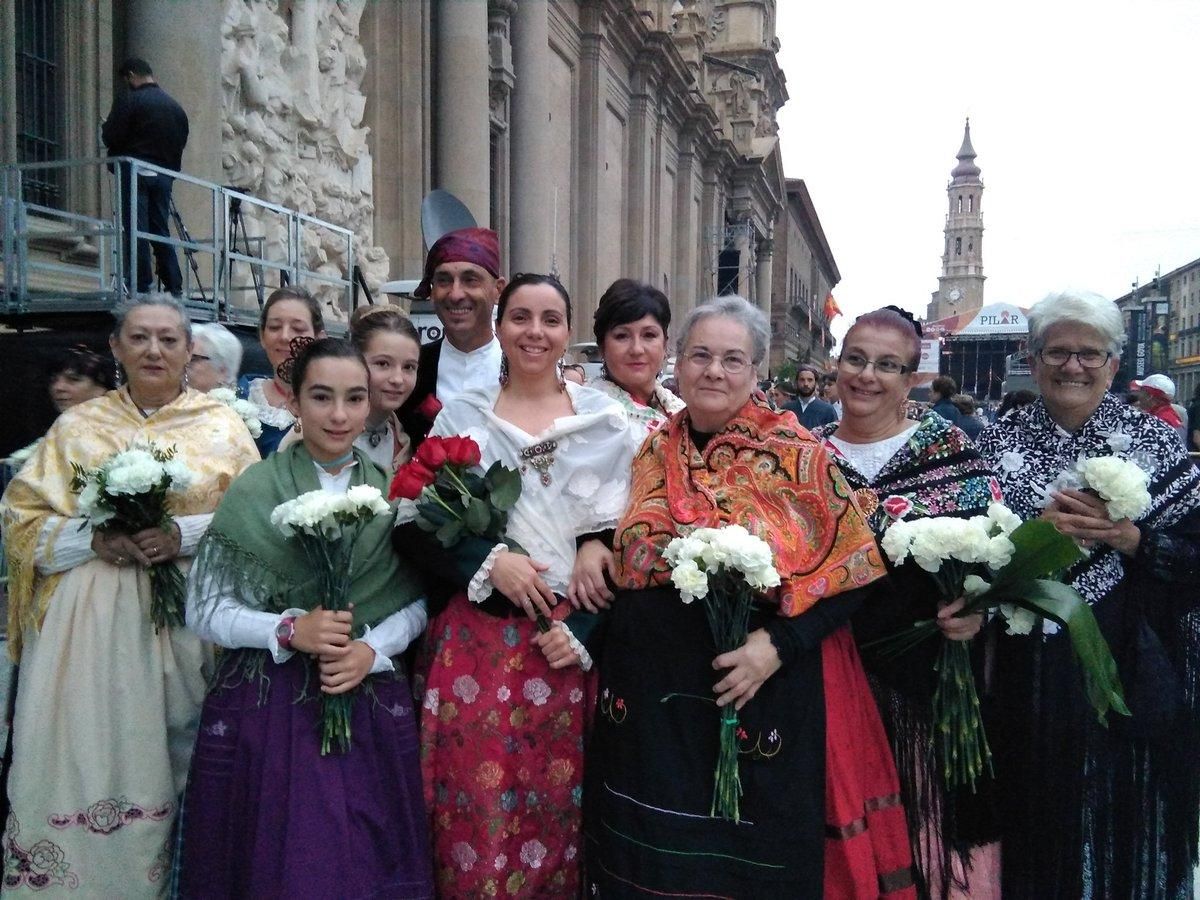 Galería de la Ofrenda de Flores (I)