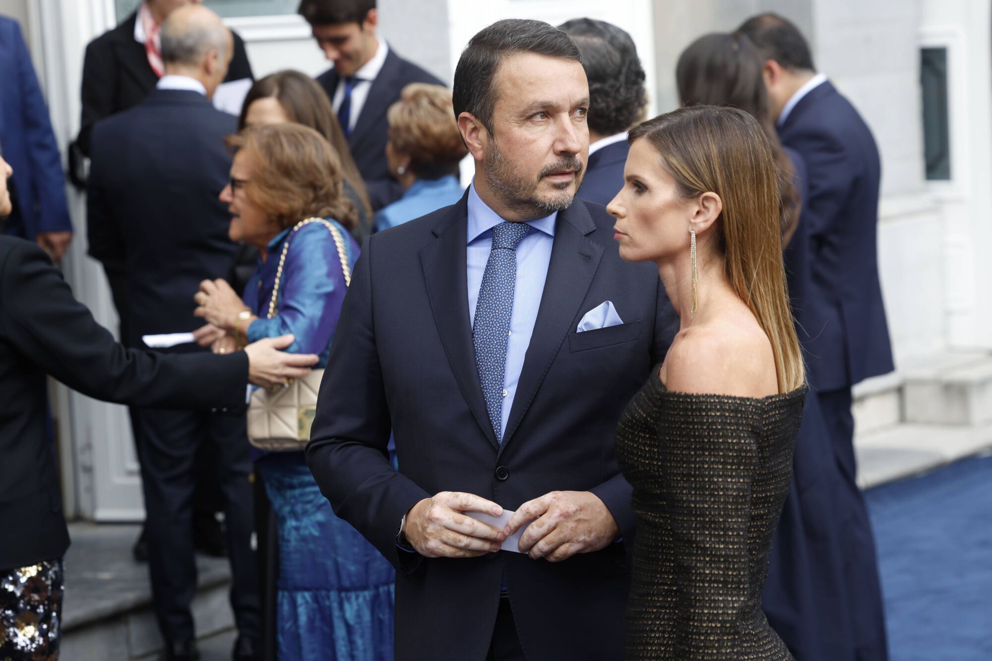 Así fue la llegada de los invitados a los premios "Princesa de Asturias" y su paso por la alfombra azul