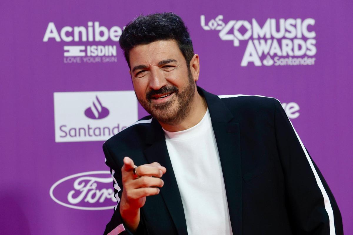 Los 40 Music Awards en el Roig Arena de València, en imágenes
