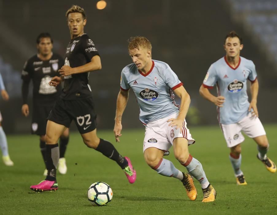 El Celta - Pachuca, en fotos