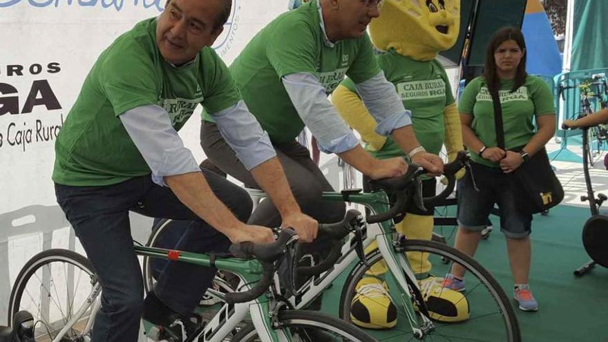 La Bicicleta Solidaria 2016 cumple con creces con sus objetivos