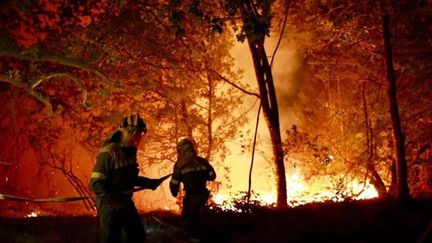 Los incendios han devastado Galicia en los últimos días.