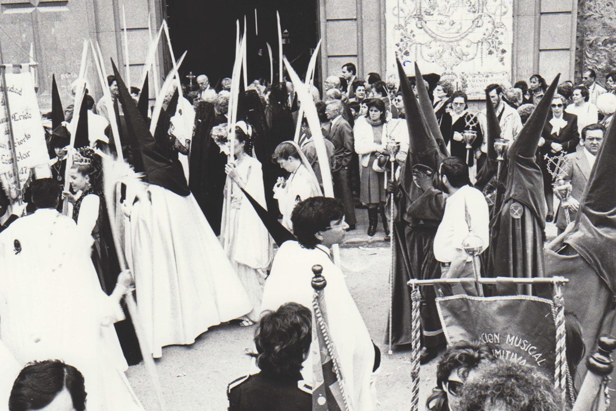 Semana Santa Marinera: Así era en los años noventa