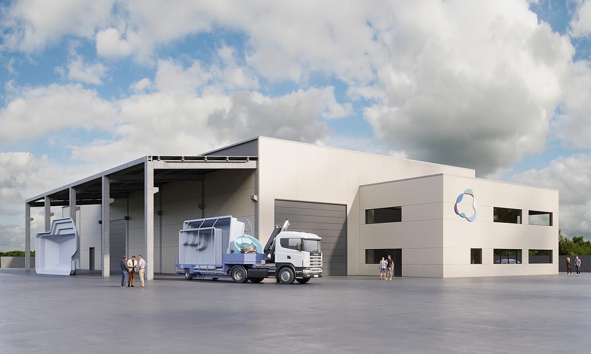 Nova nau d'Space Pools