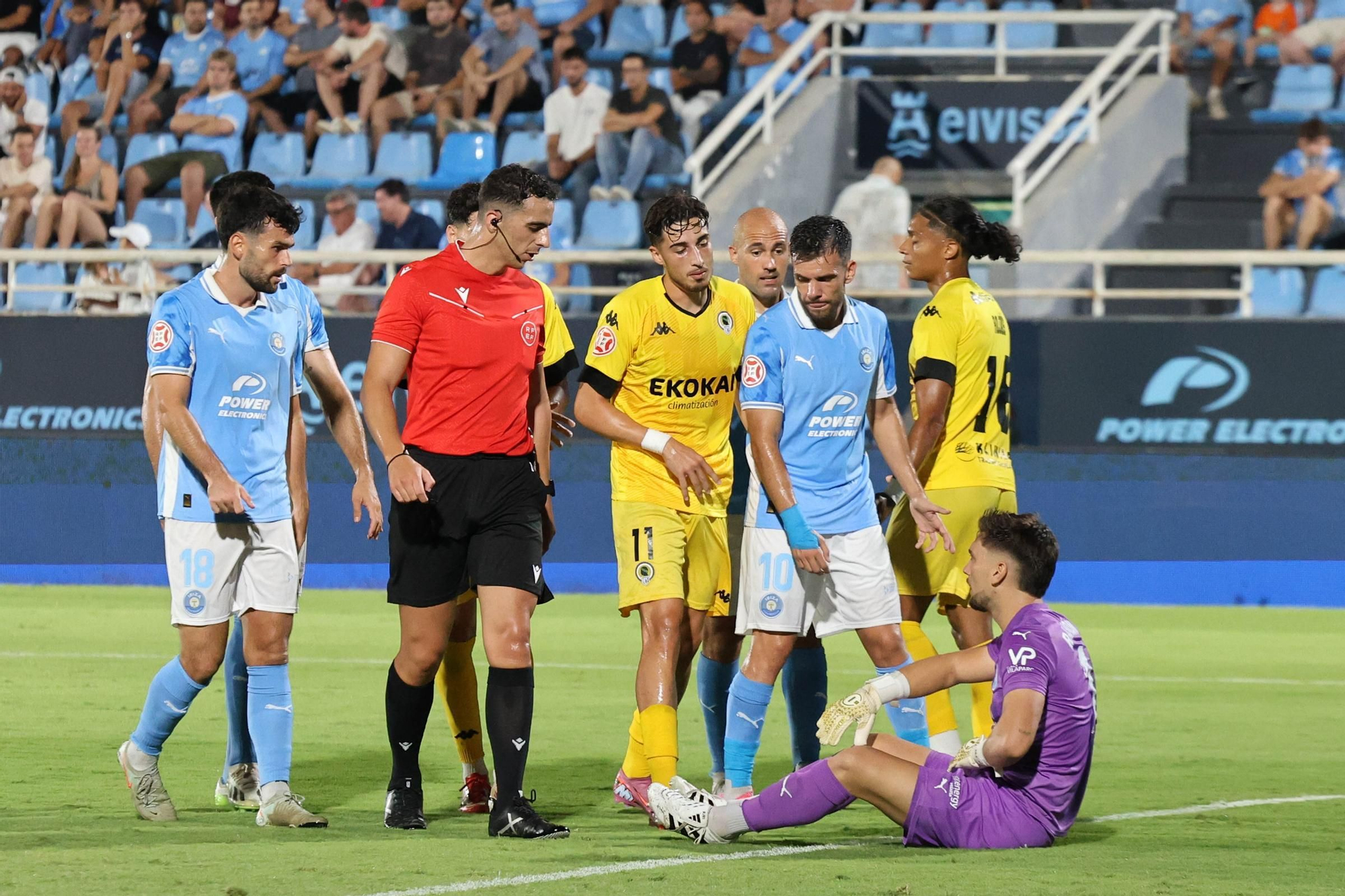 Las mejores imágenes del Ibiza 2-1 Hércules
