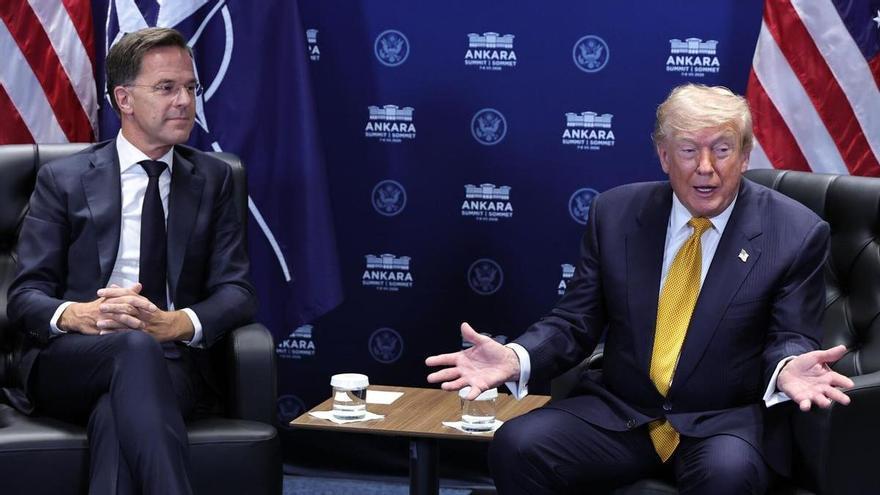 Trump dice que detendrá "completamente" el comercio con España y que es "una causa perdida"