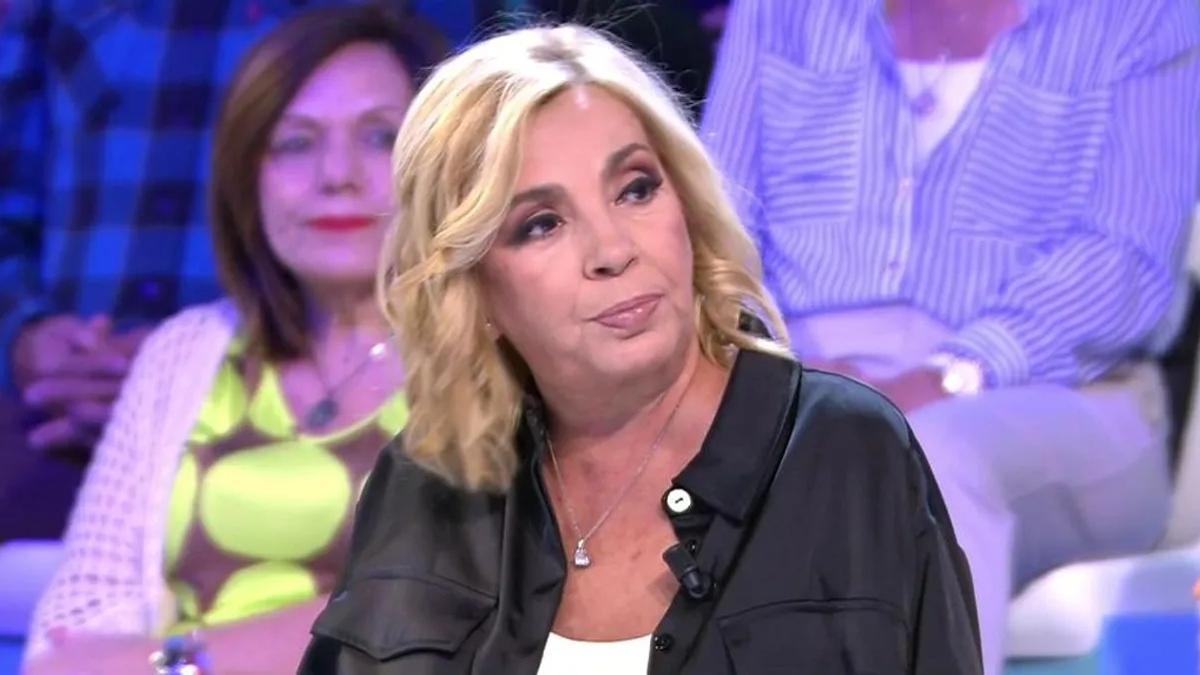 Carmen Borrego en 'Así es la vida'