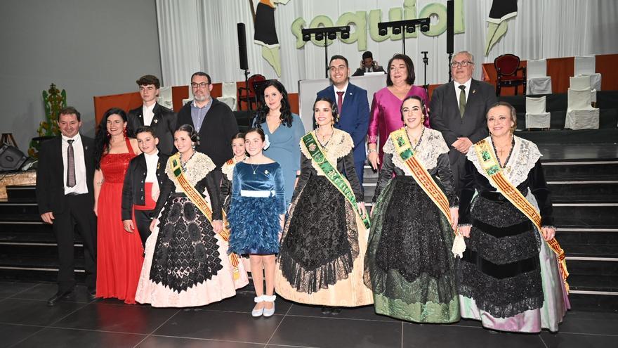 Festa plena castellonera al Palau amb la presentació de Sequiol