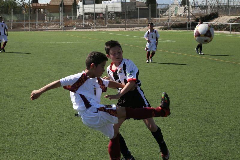 II Torneo Semana Santa Lorca C. F. B Alevín-Benjamín en Lorca