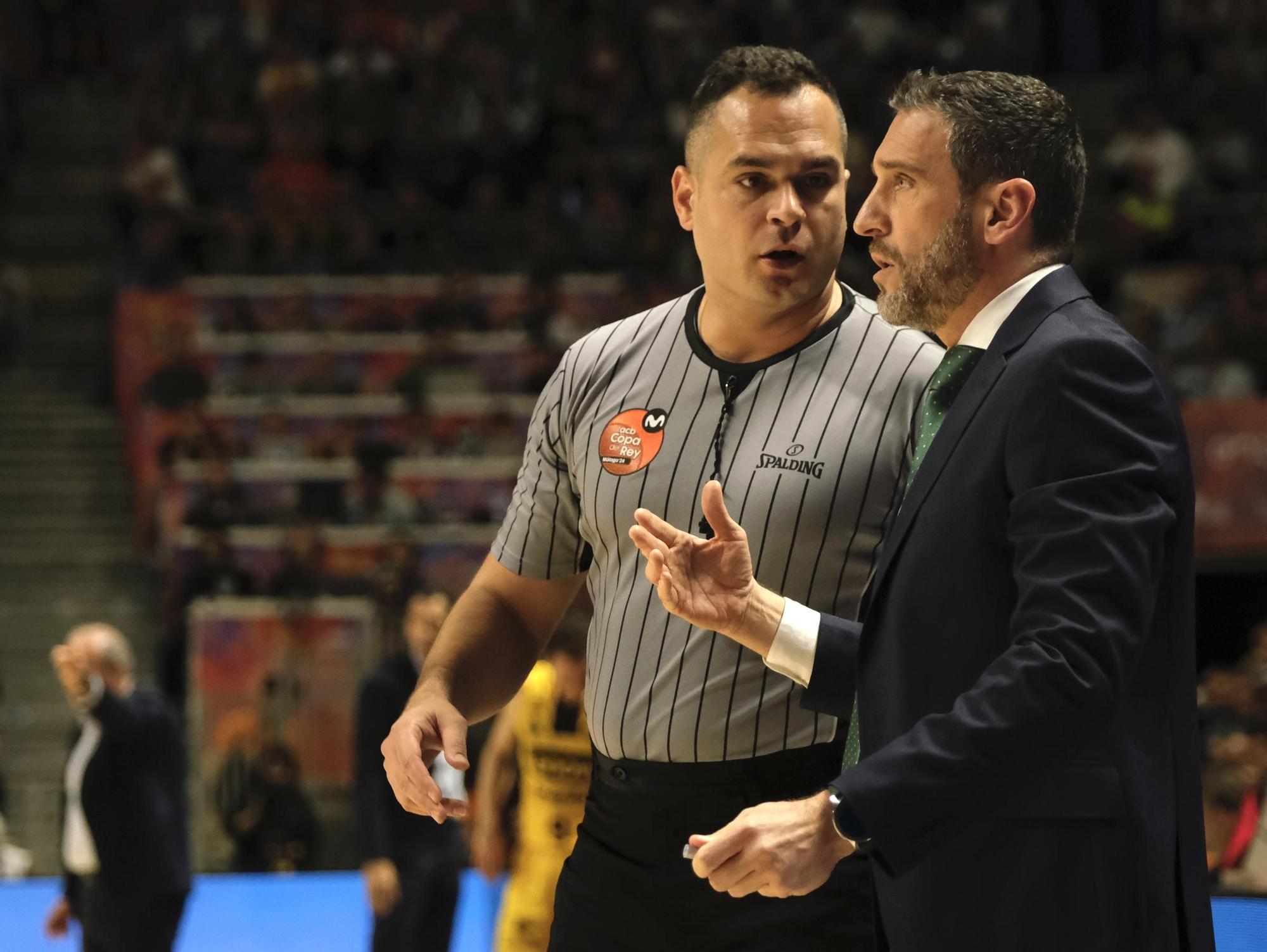 Unicaja - Lenovo Tenerife, cuartos de final de la Copa del Rey 2024.