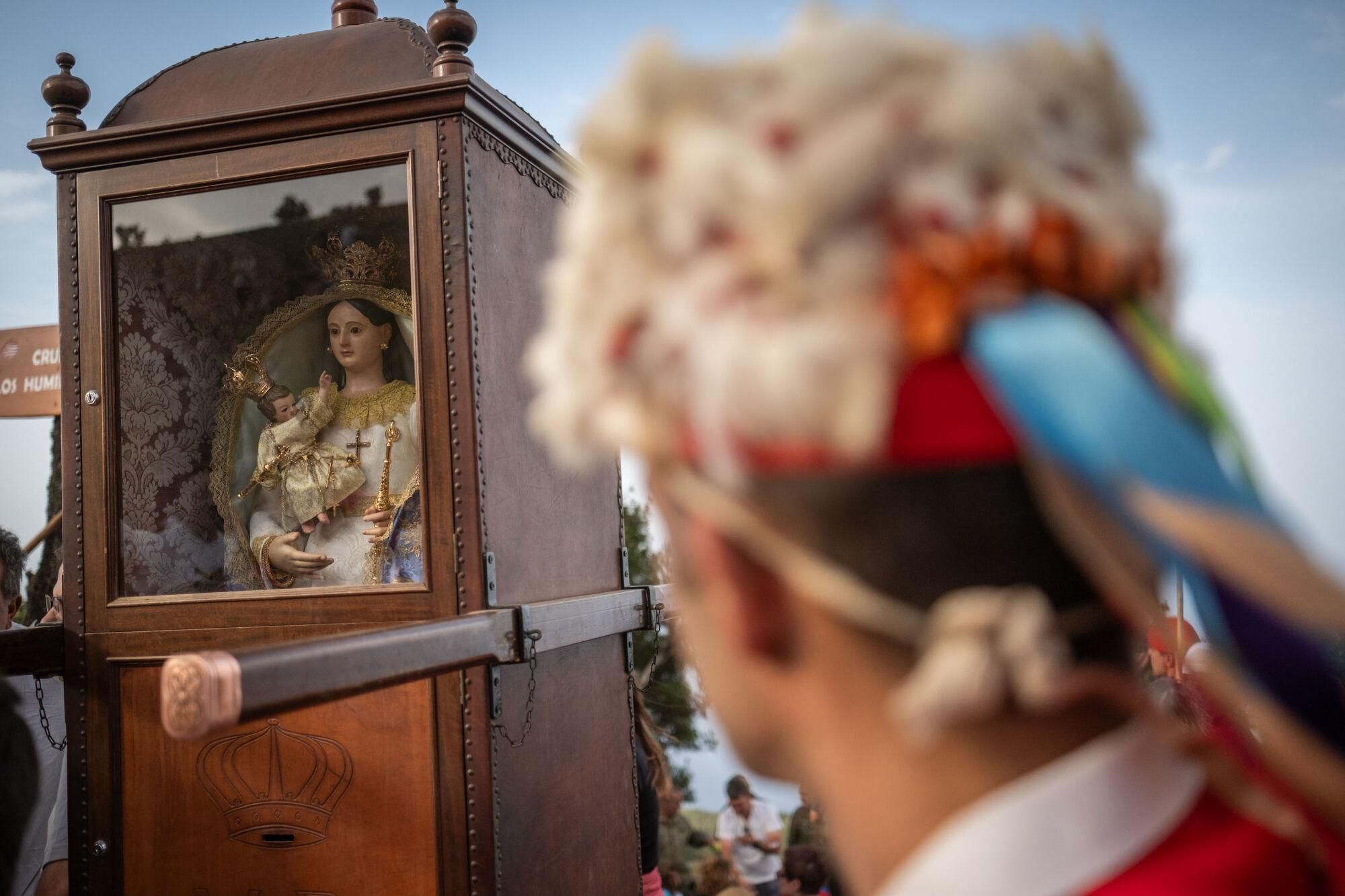 Bajada de la Virgen de Los Reyes en el Hierro