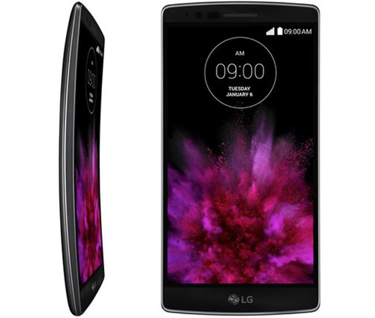 L’LG G Flex 2.