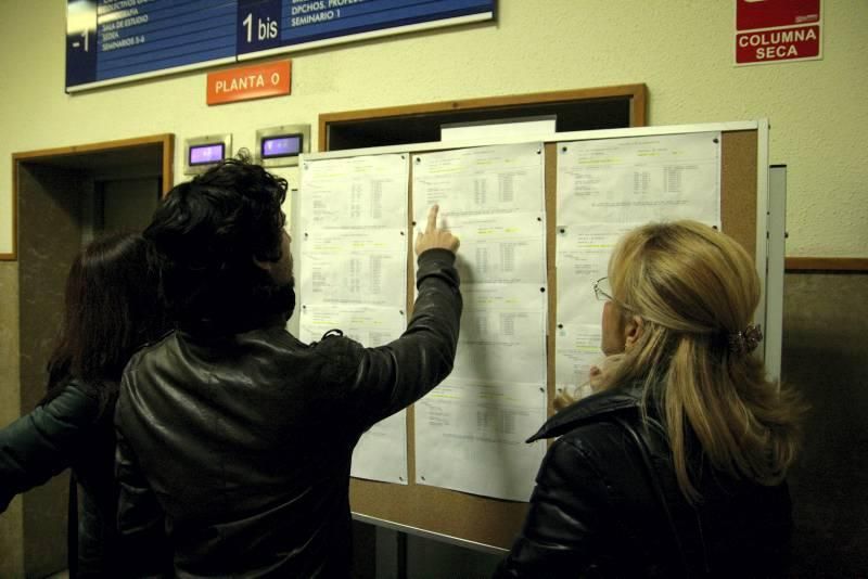 Jornada electoral en Zaragoza