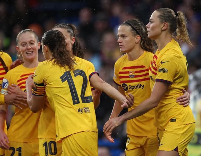 Chelsea - FC Barcelona, la vuelta de las semifinales de la Champions League Femenina, en imágenes.