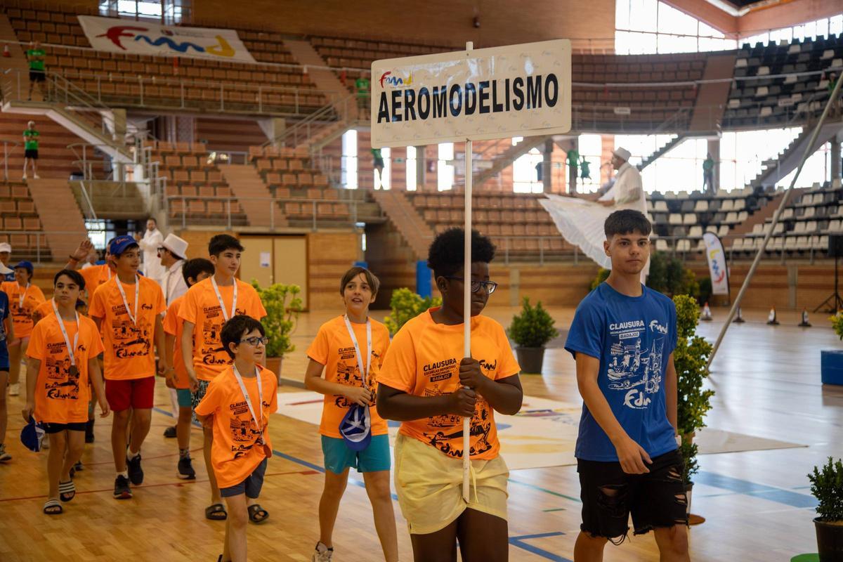 Fotogalería | La clausura de las Escuelas Municipales Deportivas de Badajoz, en imágenes