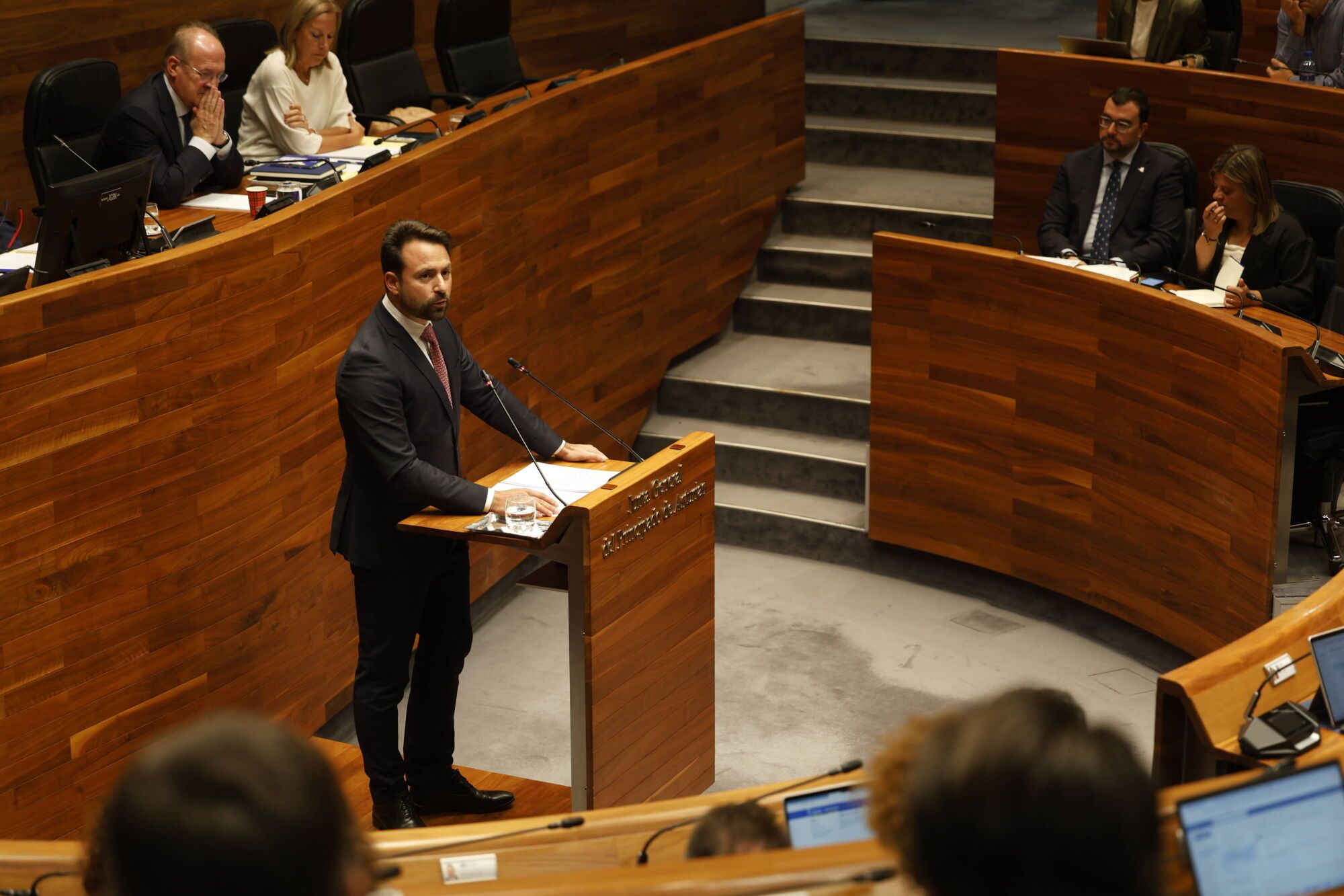 Así fue la segunda sesión del debate  de orientación política