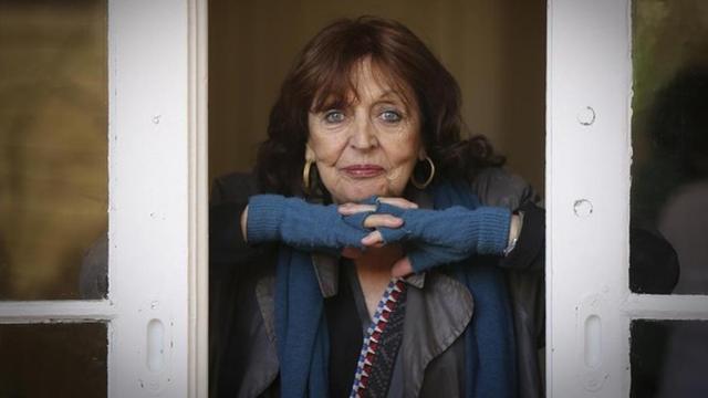 Cristina Fernández Cubas, en la librería Laie.