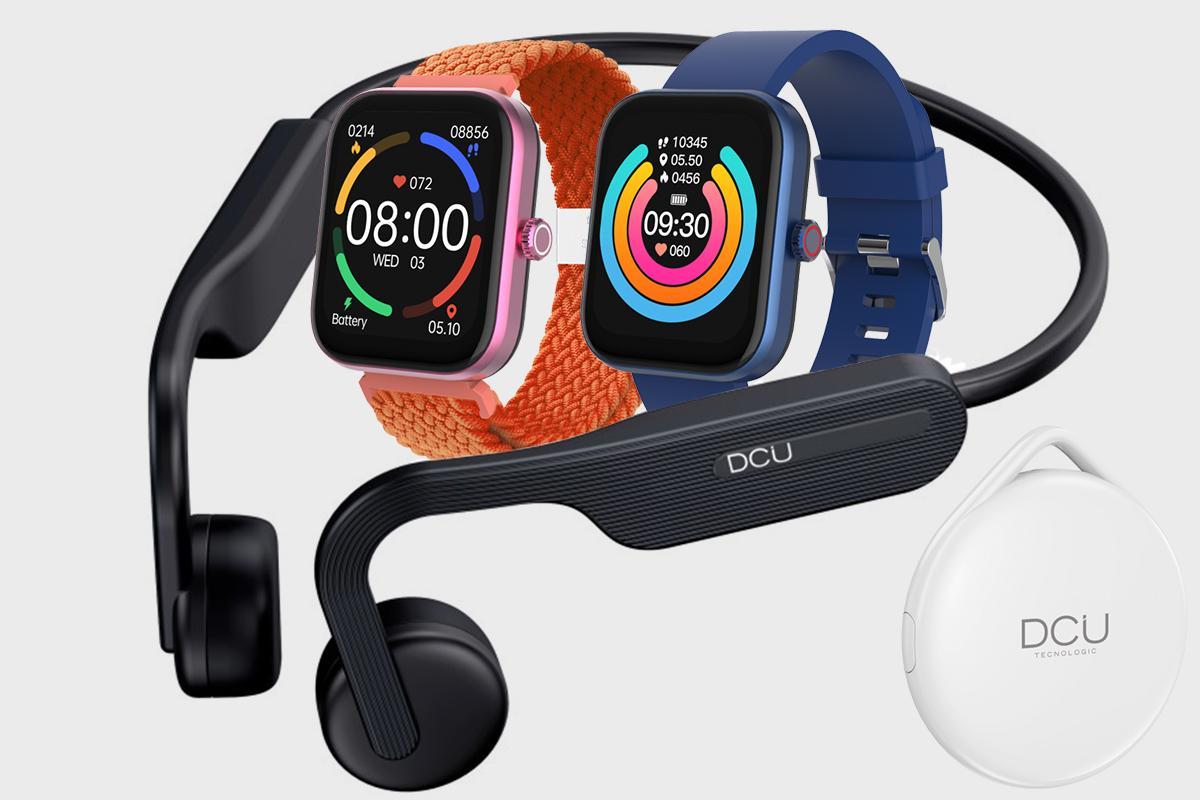 Tres productes de DCU Tecnologic