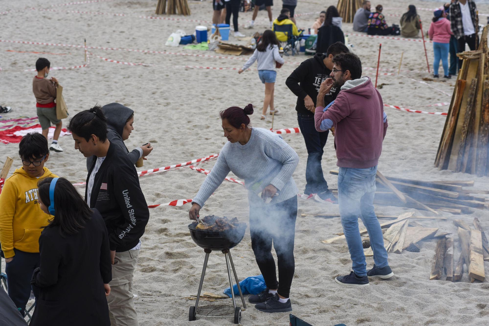 Todo listo para celebrar San Juan en A Coruña