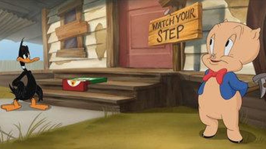 El día que la tierra explotó. Una película de Looney Tunes