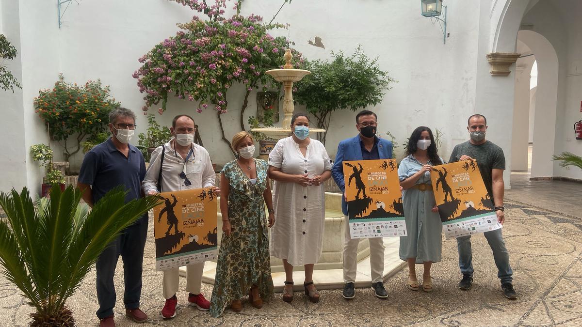 Presentación de la VII edición de la Muestra Internacional de Cine Lago de Iznájar