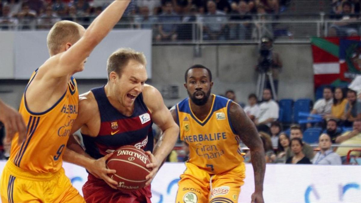 Barça Lassa y Gran Canaria se enfrentaron en la final de la Supercopa