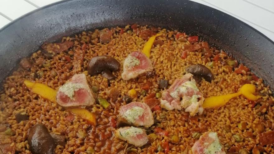 Gurea va al grano: arroces y más