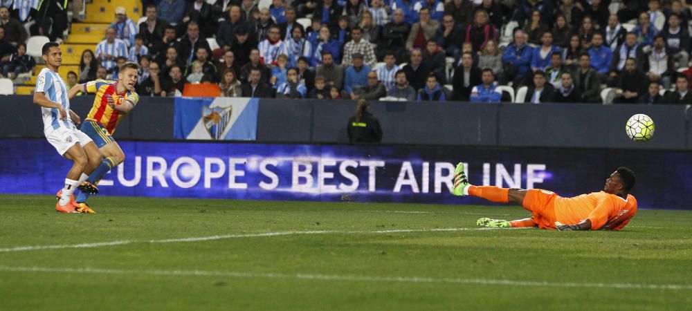 Liga BBVA | Málaga CF, 1- Valencia CF, 2