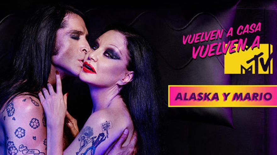 Mario Vaquerizo y Alaska regresan a MTVcon su &#039;reality&#039;
