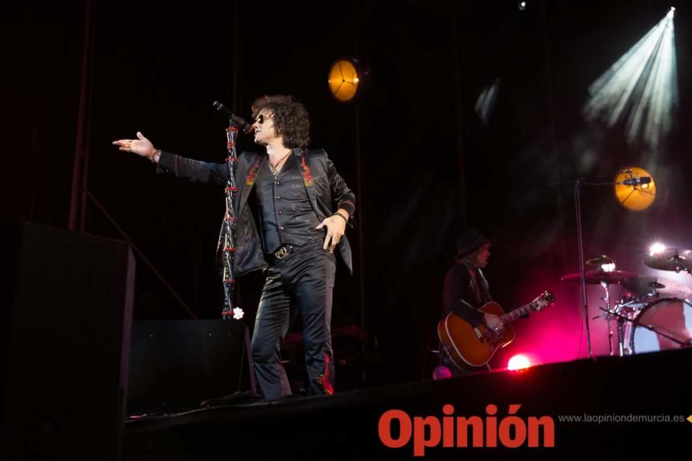 Concierto de Enrique Bunbury en Murcia