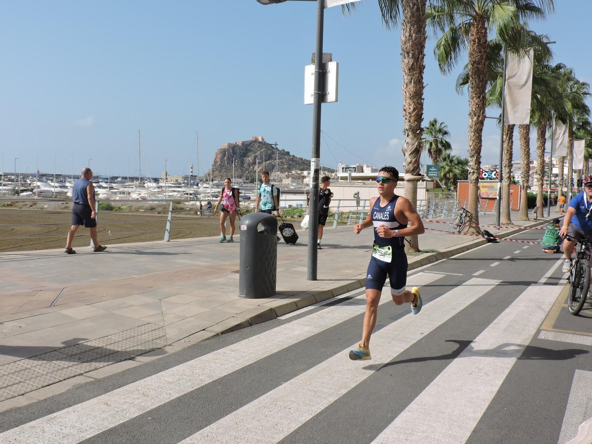 Segunda jornada del Triatlón Marqués de Águilas