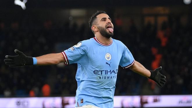 Riyad Mahrez (67,8 millones de euros)